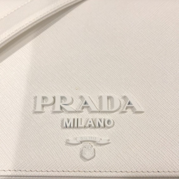 Prada Saffiano Bandoliera Purse - Picture 7 of 10